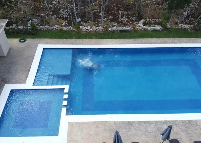 Villa Familiar En Con Alberca