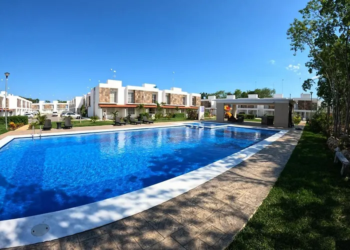 Villa Familiar En Con Alberca *