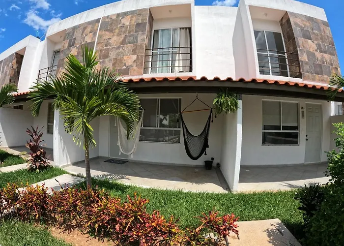Villa Familiar En Con Alberca Playa del Carmen