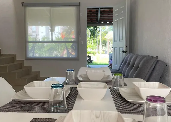 Villa Familiar En Con Alberca Playa del Carmen